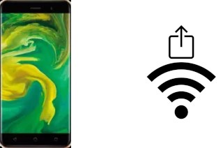 Generar QR con la clave Wifi en un InnJoo Fire4