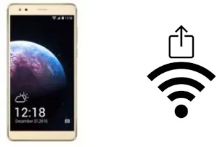 Generar QR con la clave Wifi en un InnJoo Halo X