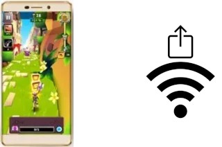 Generar QR con la clave Wifi en un InnJoo Max3 Pro