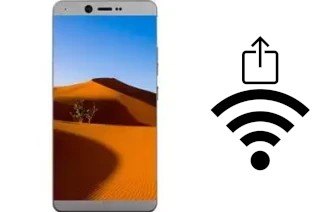 Generar QR con la clave Wifi en un InnJoo Smartron