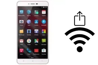 Generar QR con la clave Wifi en un ino Ino INO5