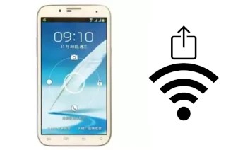 Generar QR con la clave Wifi en un ino Ino S5