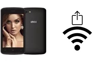 Generar QR con la clave Wifi en un Inoi 1 Lite