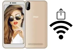 Generar QR con la clave Wifi en un Inoi 3