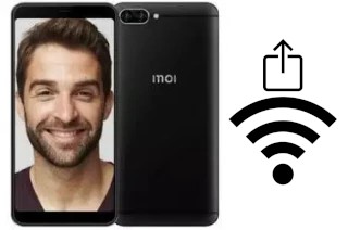 Generar QR con la clave Wifi en un Inoi 5 Lite