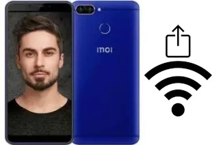 Generar QR con la clave Wifi en un Inoi 5