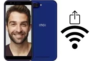 Generar QR con la clave Wifi en un Inoi 5i Lite