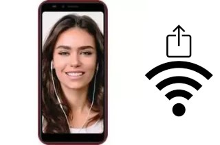 Generar QR con la clave Wifi en un Inoi 5i Pro