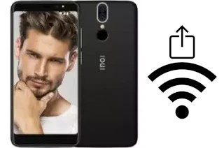 Generar QR con la clave Wifi en un Inoi 5X Lite