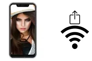 Generar QR con la clave Wifi en un Inoi 5X