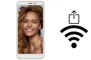 Generar QR con la clave Wifi en un Inoi 6i Lite