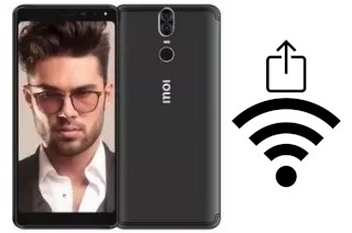 Generar QR con la clave Wifi en un Inoi 7 Lite