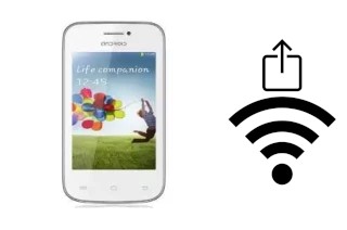 Generar QR con la clave Wifi en un Inovacel S23