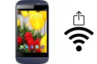 Generar QR con la clave Wifi en un Inovacel S23B