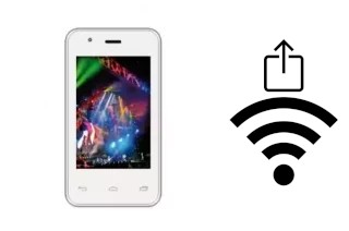 Generar QR con la clave Wifi en un Inovalley GSM25