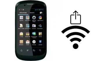 Generar QR con la clave Wifi en un Inovalley GSM30