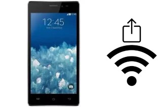 Generar QR con la clave Wifi en un Inovalley GSM50