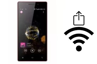 Generar QR con la clave Wifi en un Inovo I-402 SAEP