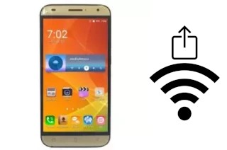 Generar QR con la clave Wifi en un Inovo I458