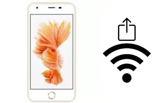 Generar QR con la clave Wifi en un Inovo I471