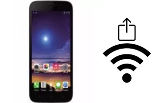 Generar QR con la clave Wifi en un Inovo I512 Oishii