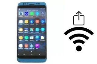 Generar QR con la clave Wifi en un Inovo I516