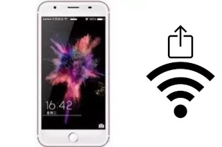 Generar QR con la clave Wifi en un Inovo I581