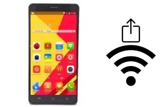 Generar QR con la clave Wifi en un Inovo I615