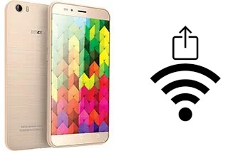 Generar QR con la clave Wifi en un Intex Aqua Trend