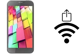 Generar QR con la clave Wifi en un Intex Aqua 4G+