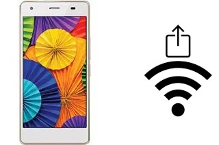 Generar QR con la clave Wifi en un Intex Aqua Ace