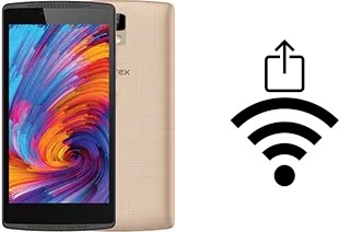 Generar QR con la clave Wifi en un Intex Aqua Craze