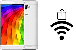 Generar QR con la clave Wifi en un Intex Aqua GenX