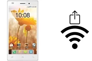 Generar QR con la clave Wifi en un Intex Aqua Power +