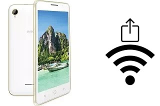 Generar QR con la clave Wifi en un Intex Aqua Power