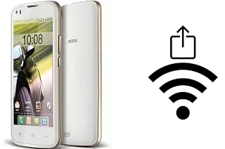 Generar QR con la clave Wifi en un Intex Aqua Speed