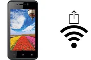 Generar QR con la clave Wifi en un Intex Aqua Y2 Remote