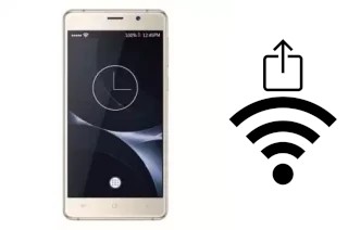 Generar QR con la clave Wifi en un Invens Diamond D5