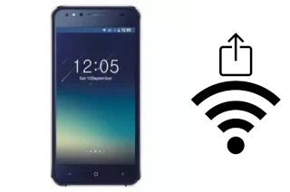 Generar QR con la clave Wifi en un Invens Royal R6