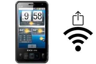 Generar QR con la clave Wifi en un iOcean W180