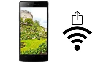 Generar QR con la clave Wifi en un iOcean X7 Plus 16Gb