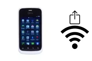 Generar QR con la clave Wifi en un iPro i9350