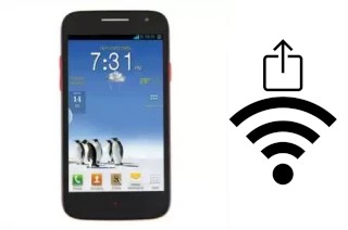 Generar QR con la clave Wifi en un iPro Sense 5