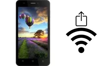 Generar QR con la clave Wifi en un Irbis SP550