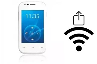 Generar QR con la clave Wifi en un Iris I-S3