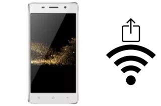 Generar QR con la clave Wifi en un Iris IS2 Plus