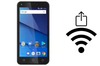 Generar QR con la clave Wifi en un Iris Vox 4S