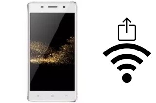 Generar QR con la clave Wifi en un Iris VOX4 Plus