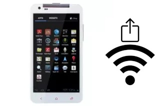 Generar QR con la clave Wifi en un iRu M506