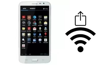 Generar QR con la clave Wifi en un iRu M601